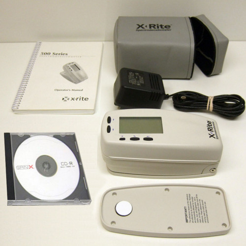 X-Rite 504 Color Reflective Densitometer Spectrophotometer Xrite Excellent