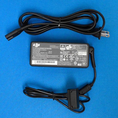 OEM DJI Battery Charger A057R002L, A14-057N1A 17.5V 3.3A Phantom 3 Quadcopter Drone