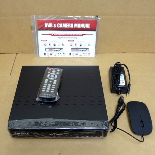 MVPower TV-7104HE USEX39510 CCTV DVD 4 Channels H.264 Network DVR