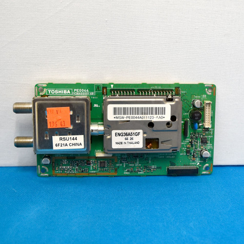 Toshiba 75002318 ,PE0044B, V28A000014B1, Tuner Board