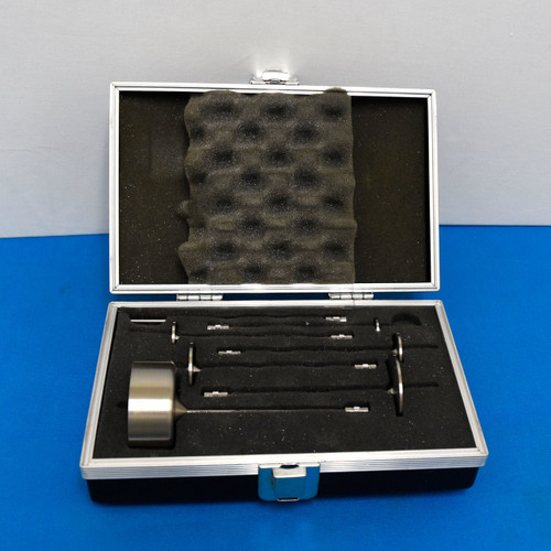 Brookfield Synchro-Lectric Viscometer Model RVF & 7Pcs Spindle Set in ...