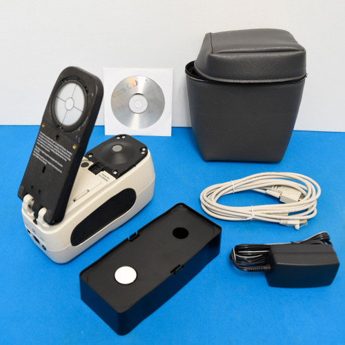 X-Rite SP61 Portable Sphere Spectrophotometer Lab values and more ...