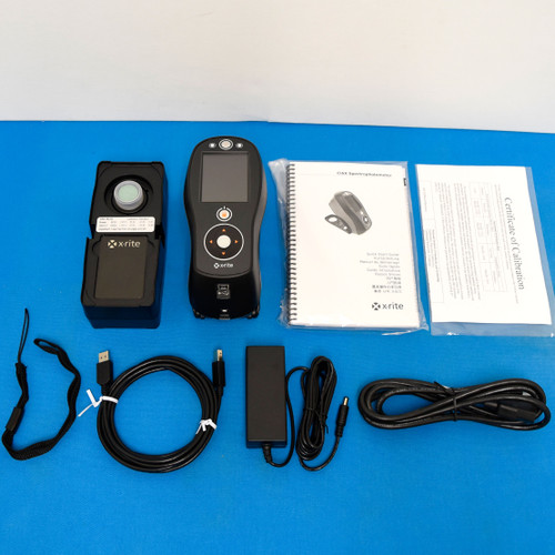 XRite Ci62S (CI62XRSNNA) Portable Sphere Spectrophotometer Brand New