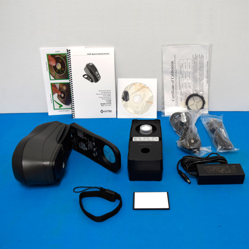 X-Rite Ci64-UV (CI64-4XRDUB ) Portable Sphere Spectrophotometer ...