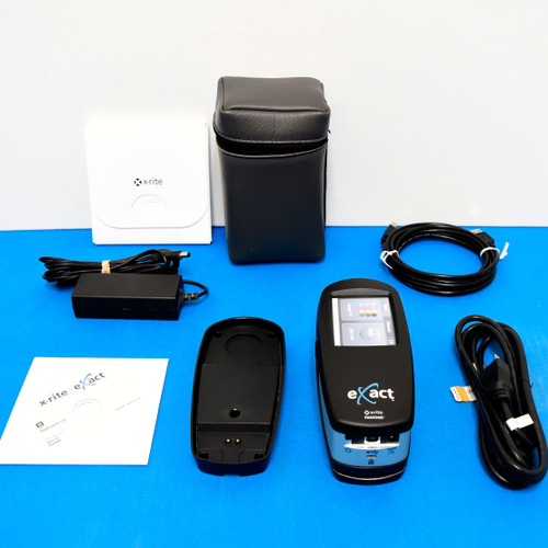 X-Rite NGHXRX20 eXact Basic Plus (NGH-XRX20) Spectrodensitometer used few time.