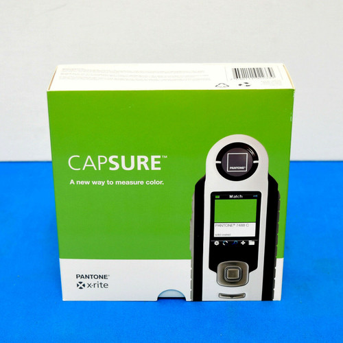 X-Rite Rm200-PT01 Pantone Capsure Color Matching virtually any material