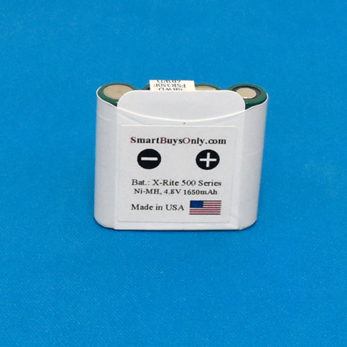 X-rite New NiMH Battery Pak SE-15-26 for 500 504 508 518 520 528 530 made in USA