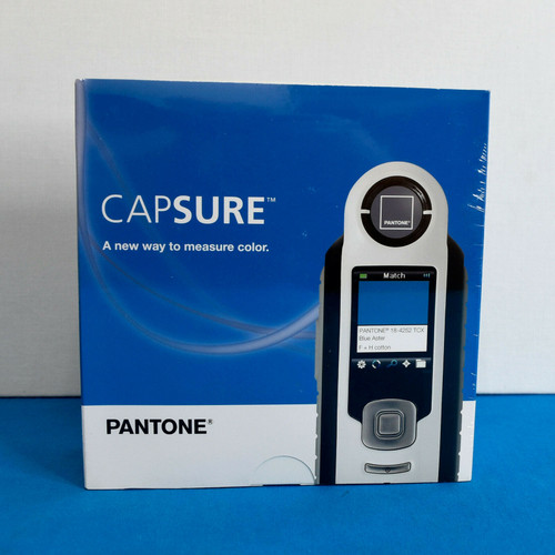 Pantone Capsure RM200-PT01 With Bluetooth Color Matching HandHeld Device  X-Rite - SmartBuysOnly.com