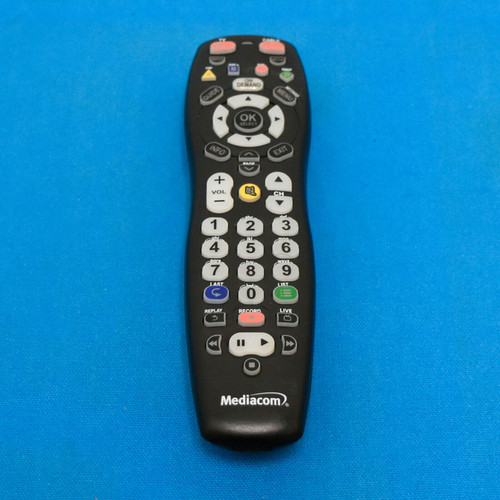 MEDIACOM 2025B1-B1 URC-2025BC1-B1 ON DEMAND CABLE C153601 Remote Control