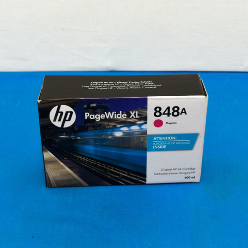 HP 843A (C1Q59A) Magenta 400ml Ink PageWide 4000 4100 4500 4600 5000 5100 /2020