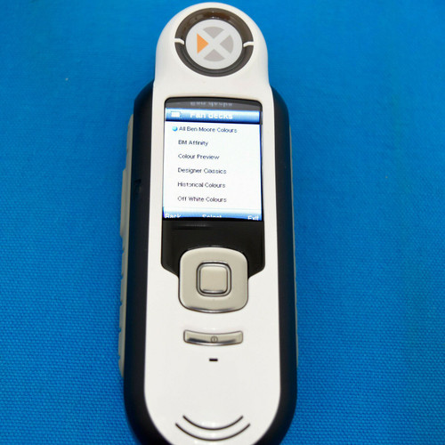 X-Rite RM200 Pantone Capsure Color Matching unit w/Benjamin Moore Fan ...