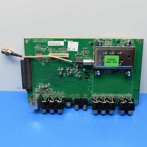 Syntax  Olevia SC0-P412901-001 (PPLA0412, EPC-P412201-NTO) Tuner Board LT27HVX 