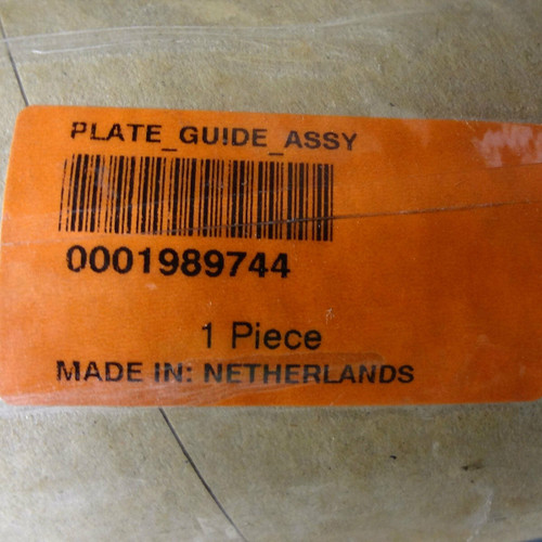 Oce 1989744 Guide Plate Assy. 9700, 9800, TDS800, TDS860, TDS 860II