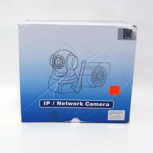 IPA01-725NSP 1/4" H.264 Compression IP Network Camera 