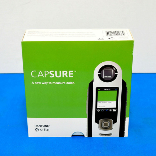 X-Rite Pantone Capsure RM200-PT01 Color Matching HandHeld Device Brand for Edwin