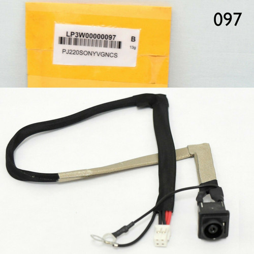 DC Power Jack Cable Harness for SONY VAIO VGN-CS260J VGN-CS280J VGN-CS290E/J