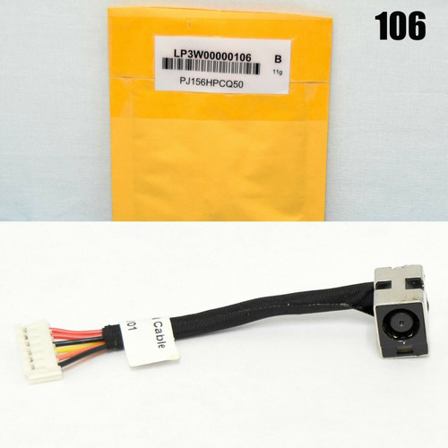 DC Power Jack/ Cable/ Plug for HP Compaq Presario G50 G60 G60T CQ50 CQ60 CQ70