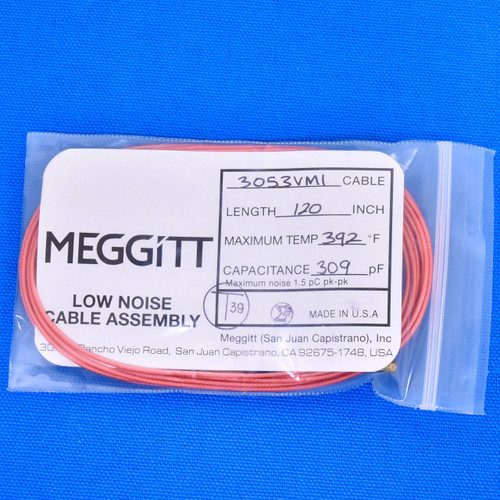 Meggitt Endevco 3053VMI-120, 120" 392˚F Cap. 309 pF Low noise high impedance dif