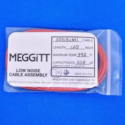 Meggitt Endevco 3053VMI-120, 120" 392˚F Cap. 308 pF Low noise high impedance dif