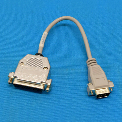 X-Rite SE08-321 Rev.D DB25 Female to DB9 Male Interface Adapter Cable