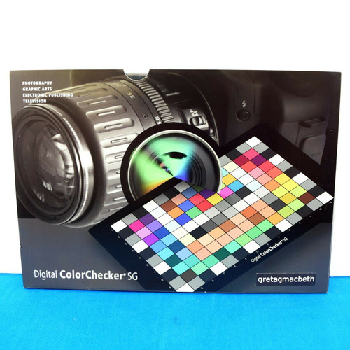 X-Rite GretagMacbeth MSDCCSG Digital ColorChecker SG New Sealed