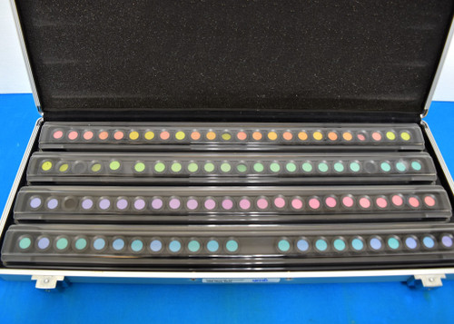 X Rite Hue Test X-Rite GretagMacbeth M80000 (Macbeth) Farnsworth Munsell 100 Hue Test ...