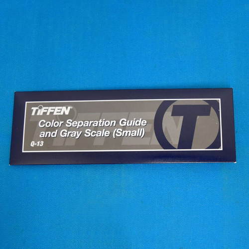 Tiffen Q-13 EK1527654T Color Separation & Gray Scale Guide 8-inch Scales New,,
