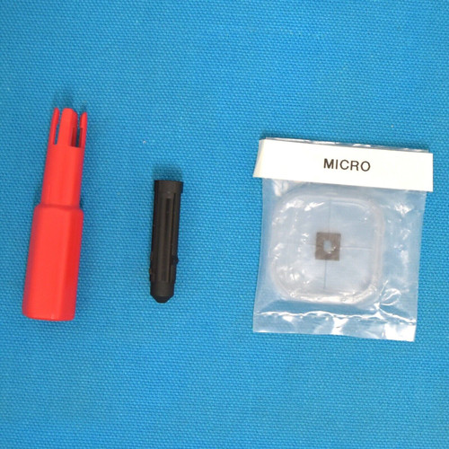 X-Rite Publication MicroSpot 1.6mm Aperture Kit 500 Ser. 504, 508, 518, 528, 530