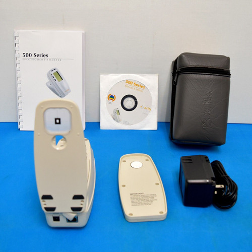 X-Rite 528 MicroSpot 1.6mm Color Spectrophotometer Densitometer w ...