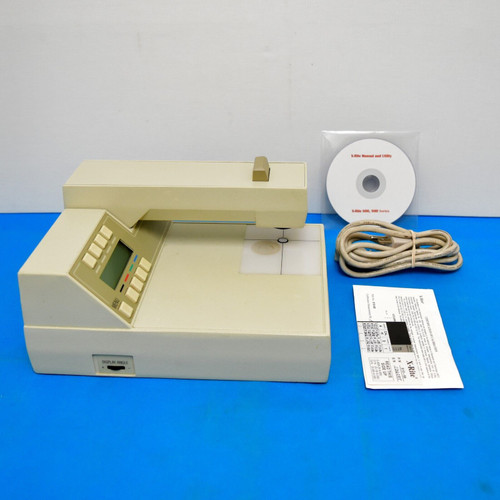 X-Rite 820TR Transmission Reflection Densitometer XRite 820 w/Trans. Calibration