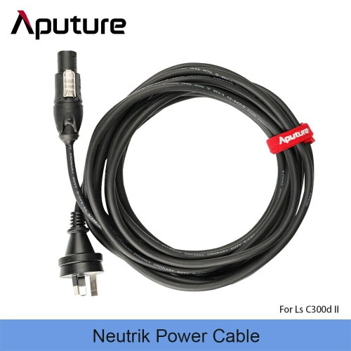 US Aputure Neutrik Power Cable for LS C120d C300d II 600d 300X Nova P300c P600c