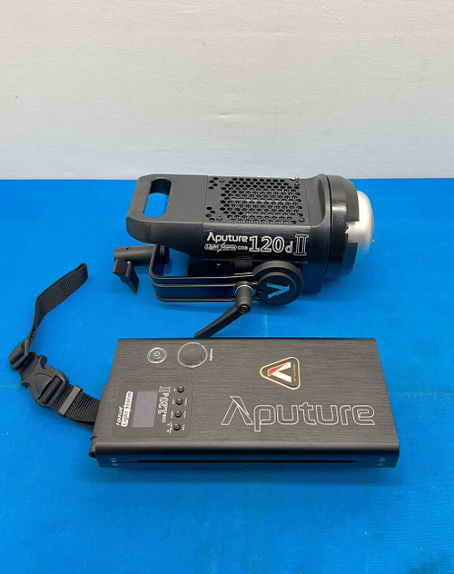 Aputure LS C120D II LED Light Kit - Light & Controller Only