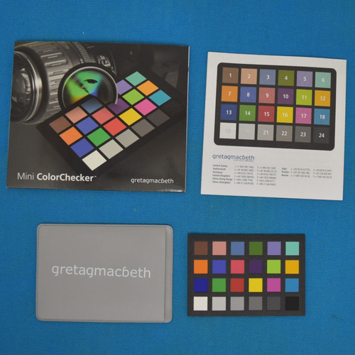 専用　x-rite colorchecker CLASSIC MINI ColorChecker Classic Mini | Request A Quote from X-Rite
