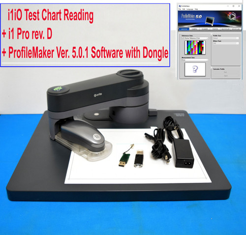 X-Rite i1 iSis XL Automated Chart Reader + ProfileMaker Pro 5.0.1