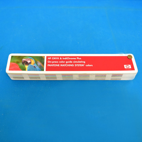 Pantone HP CMYK and IndiChrome Plus on Press Color Guide (1x) Reference Book.
