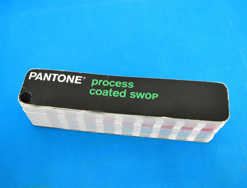 Pantone 9912 Process Guide Coated SWOP (1x) Color Referance Book.