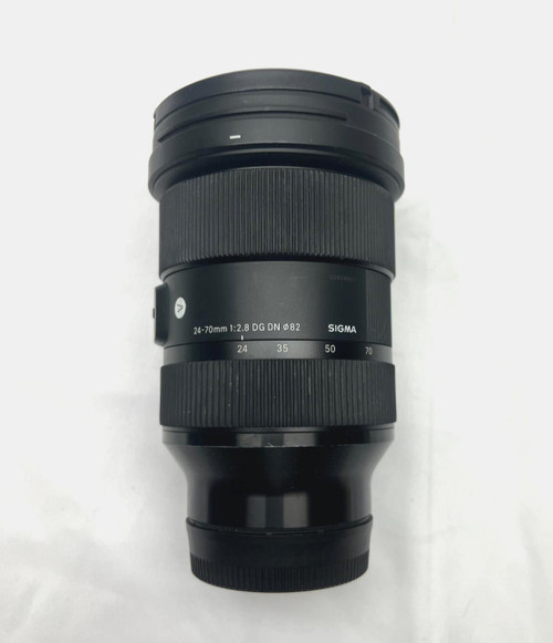 Sigma 24-70mm f/2.8 DG DN Art Lens for Sony E-Mount – Front Element Scratches