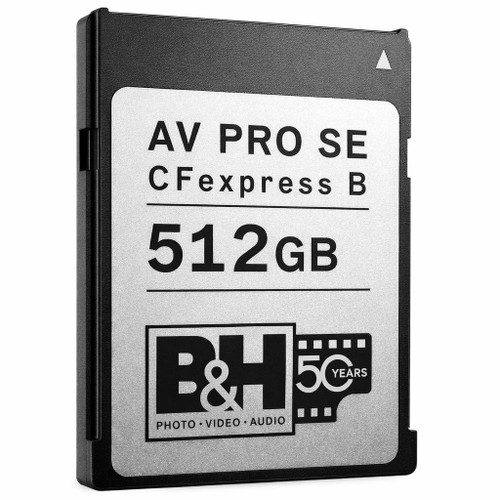 Angelbird 512GB AV PRO SE CFexpress Type B Card – Mint – Pro High-Speed Media