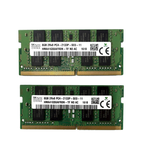 SK hynix 16GB (2x8GB) DDR4 2133MHz SODIMM Laptop RAM PC4-2133P