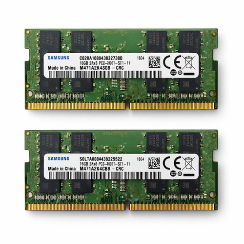 Samsung 32GB (2x16GB) DDR4 2400MHz SODIMM Laptop RAM PC4-2400T