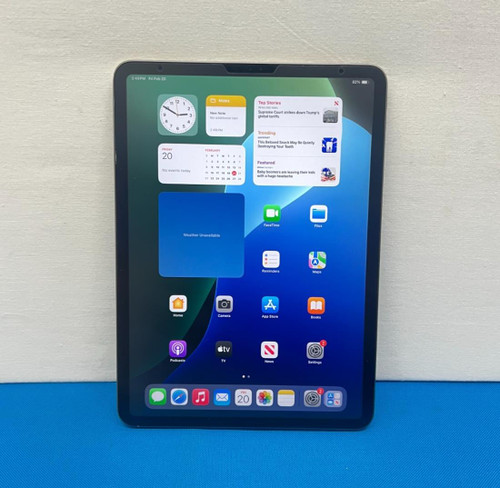 Apple iPad Pro 11-inch A1980 256 GB, Wi-Fi, 11 in - Space Gray