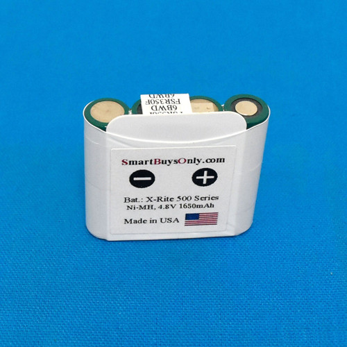 X-rite New NiMH Battery Pack SE-15-26 for use XRite 530 528 520 518 508 504 500.