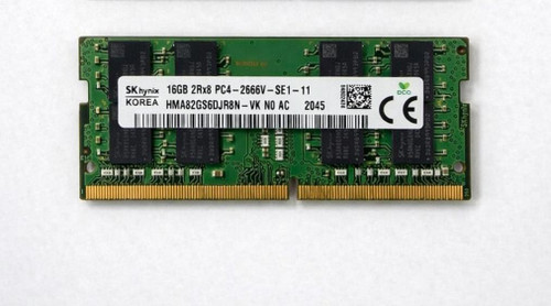 SK hynix 16GB DDR4 2666MHz SODIMM Laptop RAM PC4-2666V
