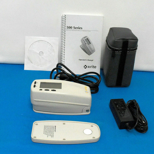 X-Rite 518 3.4mm Reflective Color Densitometer Spectrophotometer Xrite Excellent