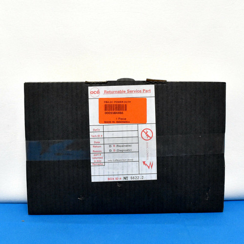 Oce 5584466 PBA, Dc Power OutPut
