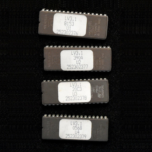 Oce 252302376 LV 3.1, 8153, U1,  "U1 ONLY" Controller Firm Ware