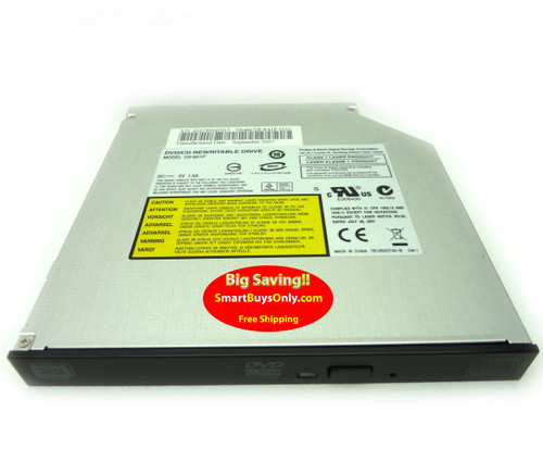 HP DS-8A1P 448004-001 Pavilion DV9000 CD-RW DVD±RW Multi Burner Drive Philips