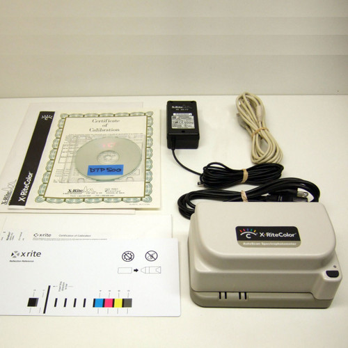 X-Rite DTP41 SPECTROPHOTOMETER AUTOSCAN DENSITOMETER DTP 41 White