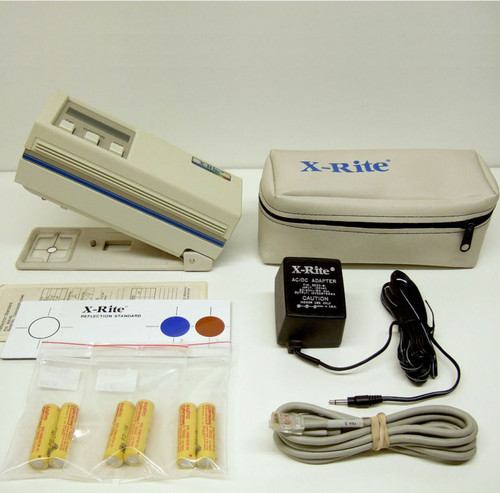 X-Rite 958 MatchRite Color match Sectrophotometer Excellent Condition xrite 958