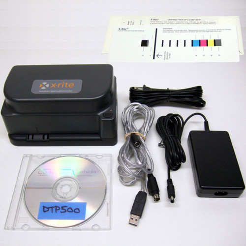 X-Rite DTP41B USB INTERFACE SPECTROPHOTOMETER AUTOSCAN DENSITOMETER DTP41B